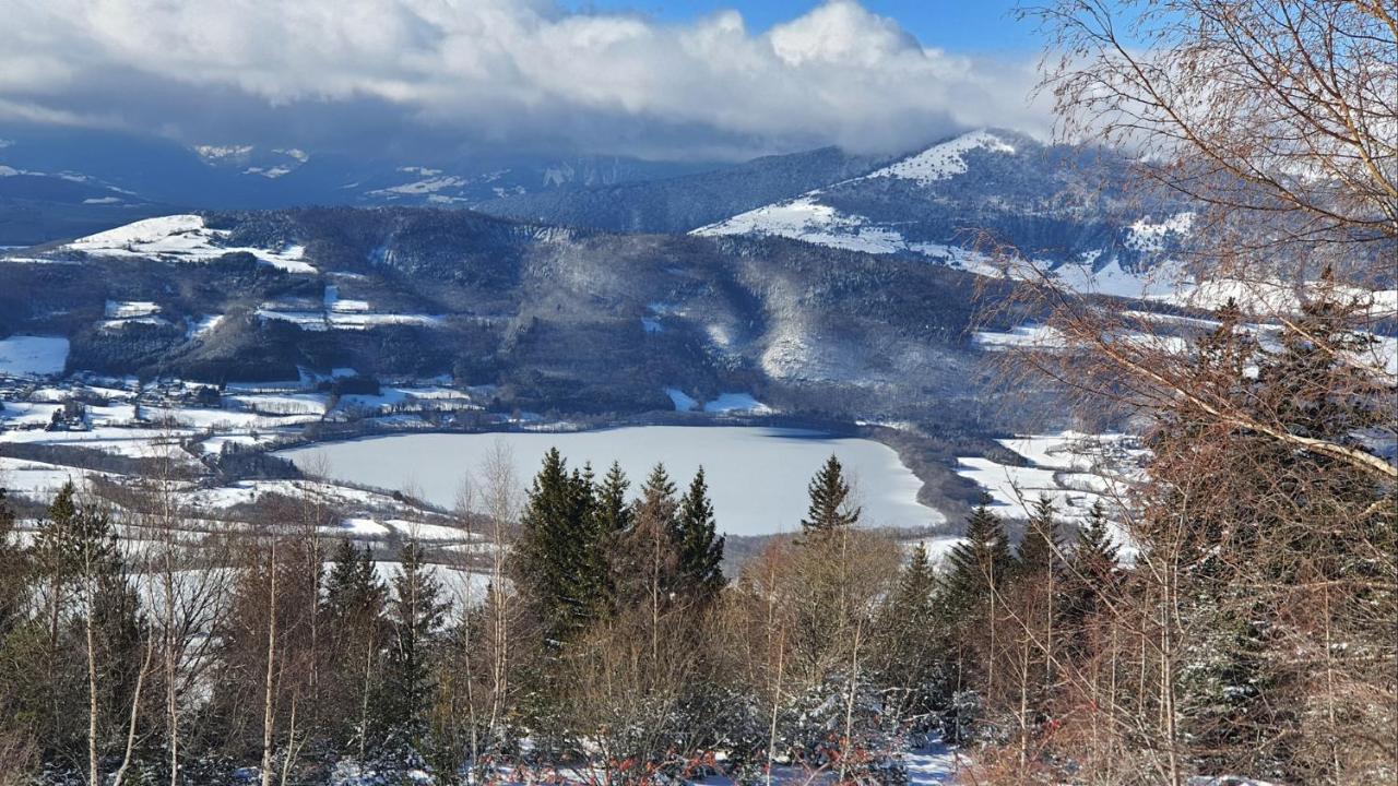 05 Honore 1500, Vue Montagne Et Lac, 2 Personnes, Serie Anthracite Netflix Saint-Honore (Isere)