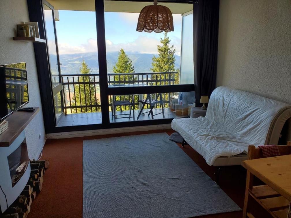 05 Honore 1500, Vue Montagne Et Lac, 2 Personnes, Serie Anthracite Netflix * Saint-Honore (Isere)